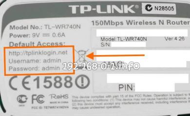 Подключение роутера tp link tl wr740n