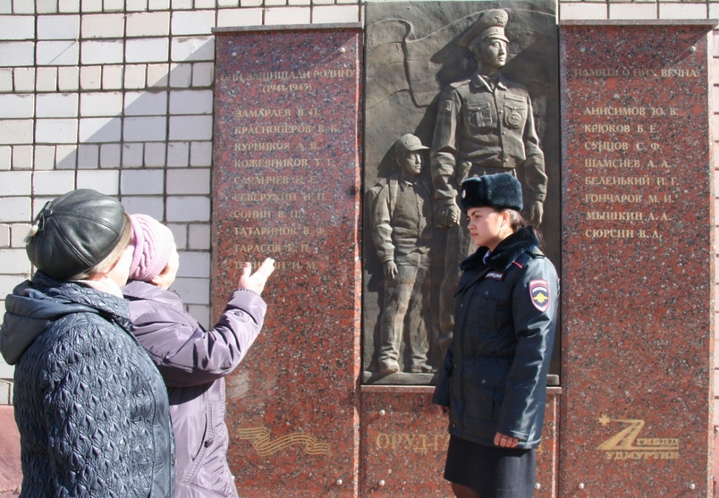 В наследство потомкам —  память о солдате