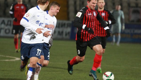 «Амкар» обыграл «Динамо» и вышел в полуфинал Кубка России по футболу