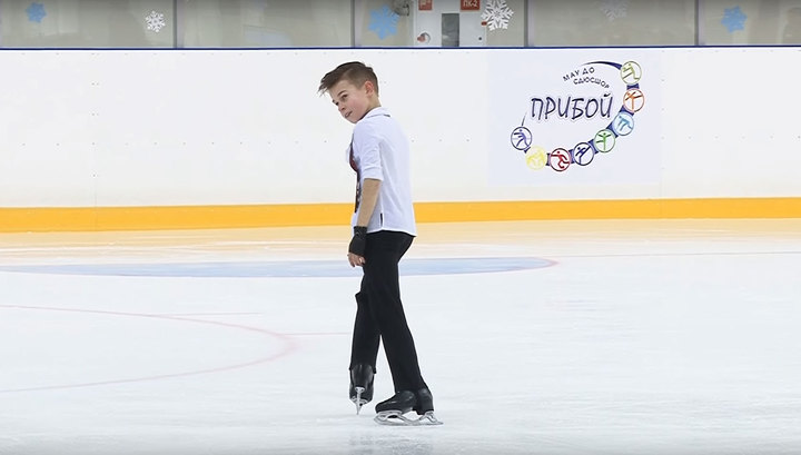 13-летний юниор Самсонов выиграл чемпионат России по фигурному катанию