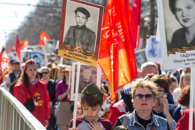 9 мая в Перми: запрет Знамени Победы снят, но враг не повержен