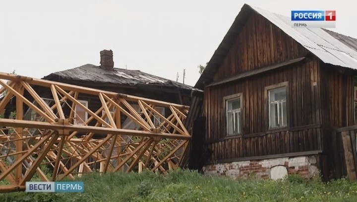 Пострадавших от падения башенного крана в Перми расселят в маневренное жилье