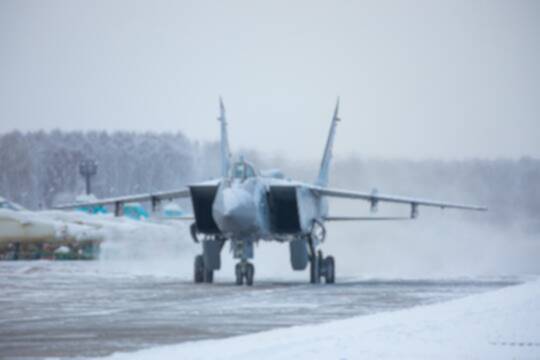 Экипажи МиГ-31БМ ЦВО отработали принуждение к посадке условных самолетов-нарушителей в ходе учения в Пермском крае