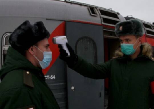 Воинский эшелон с новобранцами из Пермского края направили на Дальний восток