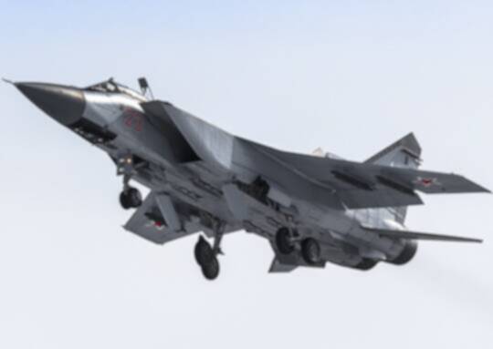 Дежурные экипажи МиГ-31БМ ЦВО прикрыли воздушное пространство Урала и Сибири